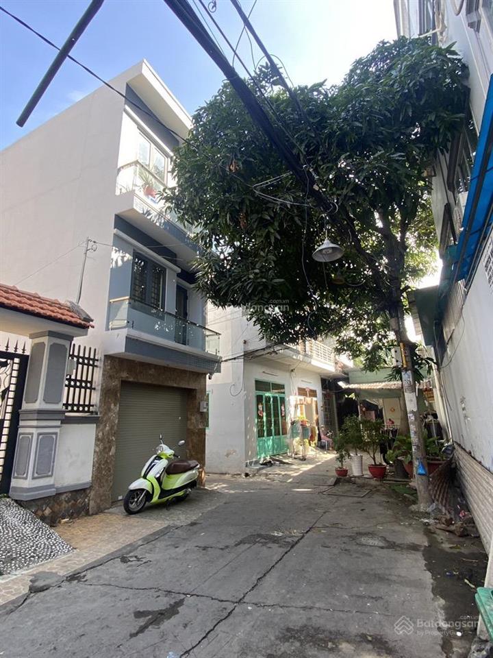Nhà tên lửa mặt tiền công viên bình tân không mua còn mua nhà nào 4x16 4 tầng chỉ 9,5ty