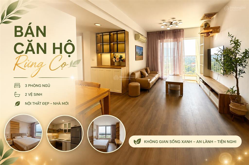 6/8/26 bán căn hộ 92m2 3pn 2 vệ sinh đầy đủ đồ hướng vườn tùng giá 4,750 tỷ bao phí,  0941 015 ***