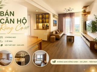 6/8/26 bán căn hộ 92m2 3pn 2 vệ sinh đầy đủ đồ hướng vườn tùng giá 4,750 tỷ bao phí,  0941 015 ***