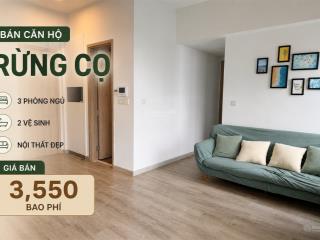 6/8/26 bán căn hộ 58m lake, 2 ngủ 1 vệ sinh đầy đủ nội thất giá 3,550 tỷ  0941 015 ***