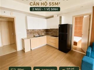 Tháng 8 bán căn hộ 55m westbay 2 ngủ 1 vệ sinh đủ đồ tầng đẹp view làng hoa phụng công giá tốt