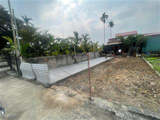 Bán nhanh lô góc đường thông, cách kcn 300m, giá rẻ bán nhanh cho nhà đầu tư