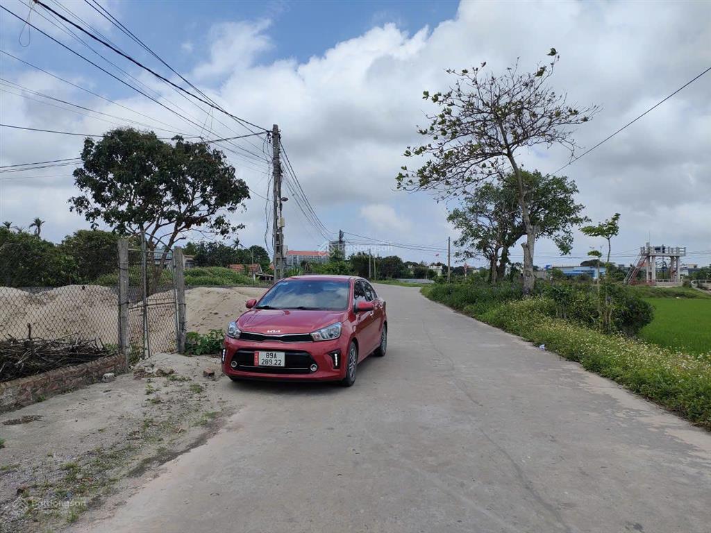 Bán đất nam thịnh nam cường, thái bình. ô tô tránh, kinh doanh. nhỉnh 1 tỷ.