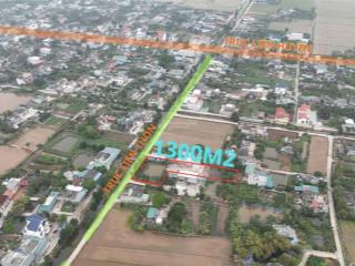 Bán đất bắc hải, tiền hải, thái bình. 1300m2. giá 1.8 tỷ.
