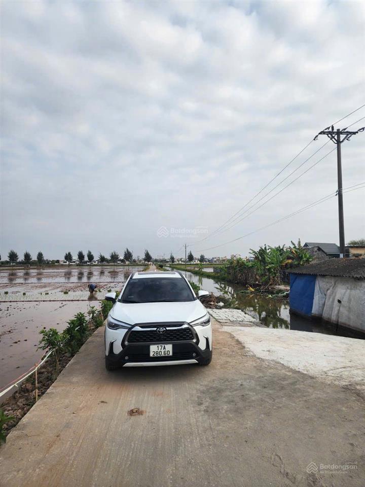 Bán lô đất siêu đẹp xã kiến xương, tỉnh hưng yên. 277m full thổ cư, đường ô tô, giá thiện chí.