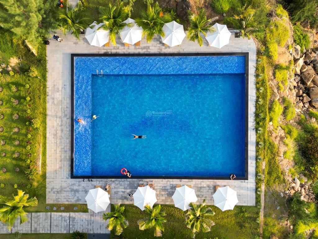Chuyển nhượng 100% cổ phần khu nghỉ dưỡng ven biển quy nhơn 14.500m² sổ thương mại 50 năm