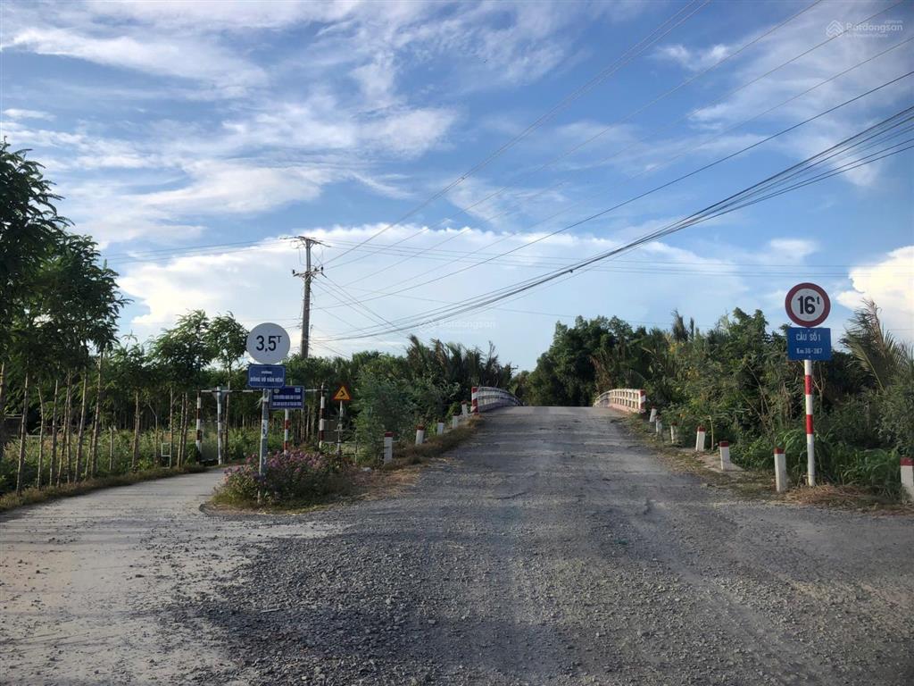 Chính chủ cần bán 7.5 hecta (mẫu) đất nuôi tôm, xã tân phú đông, tỉnh đồng tháp