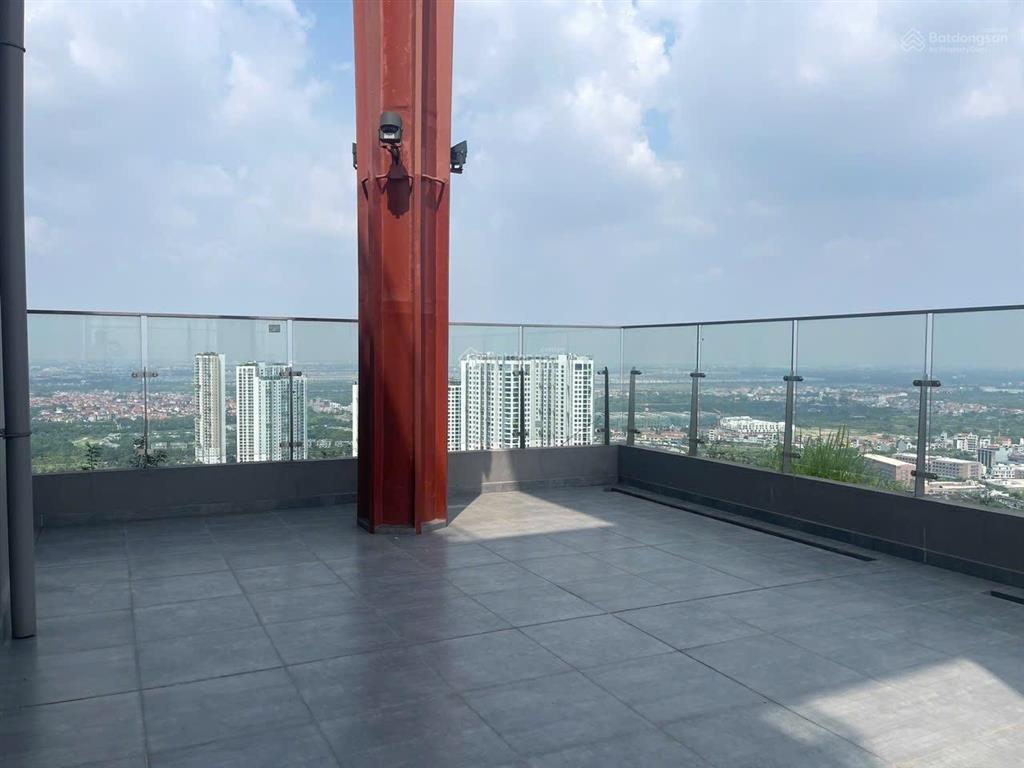Bán penthouse rộng nhất toà swan lake onsen ecopark