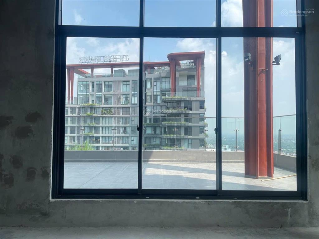 Bán penthouse rộng nhất toà swan lake onsen ecopark