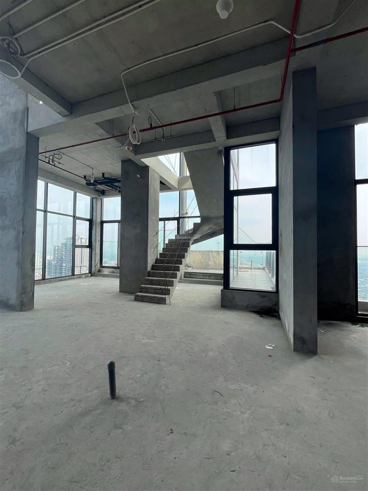 Bán penthouse rộng nhất toà swan lake onsen ecopark