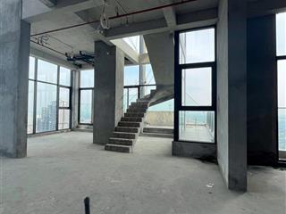 Bán penthouse rộng nhất toà swan lake onsen ecopark