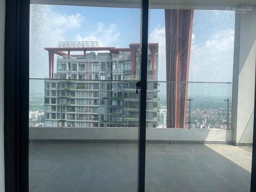 Bán penthouse rộng nhất toà swan lake onsen ecopark