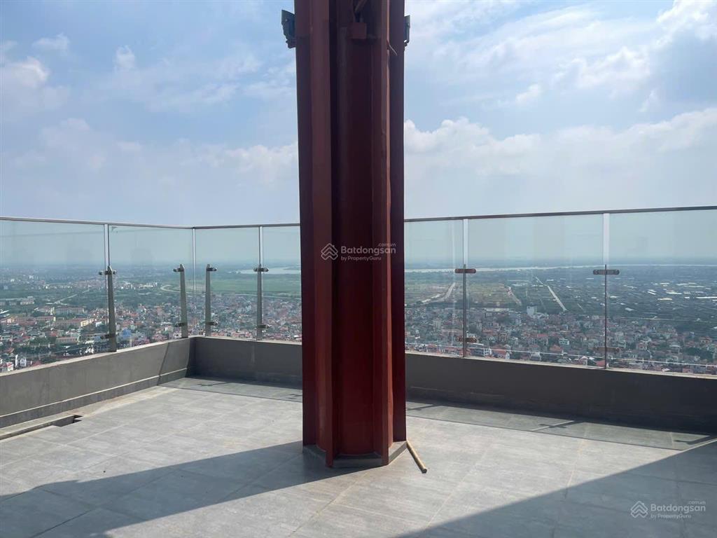 Bán penthouse rộng nhất toà swan lake onsen ecopark