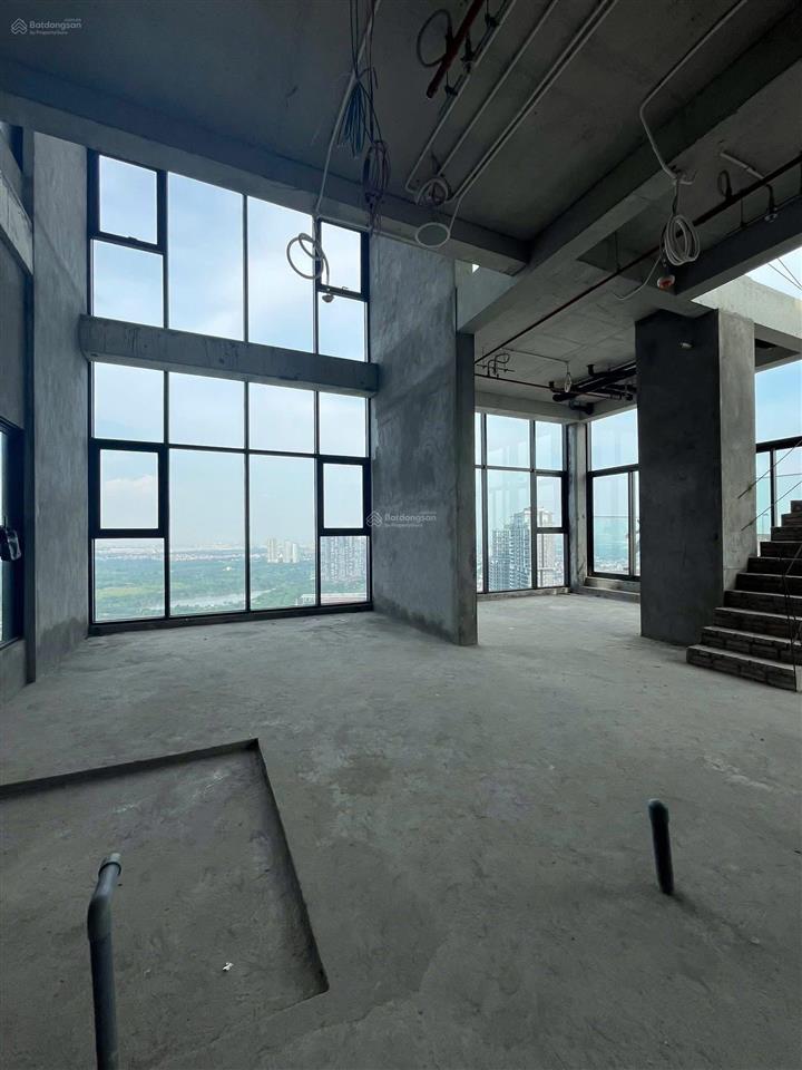 Bán penthouse rộng nhất toà swan lake onsen ecopark