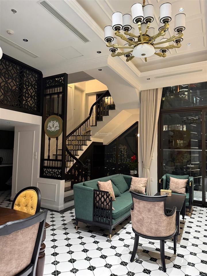 Bán penthouse đã hoàn thiện full nội thất toà onsen ecopark