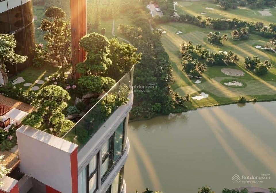 Penthouse toà onsen ecopark diện tích 300m