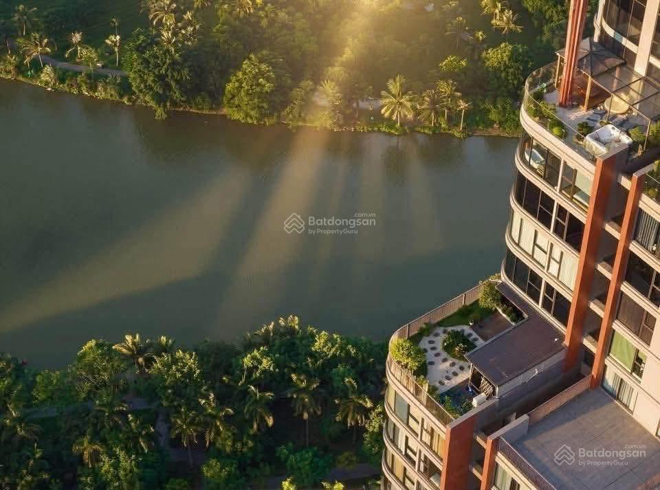 Penthouse toà onsen ecopark diện tích 300m