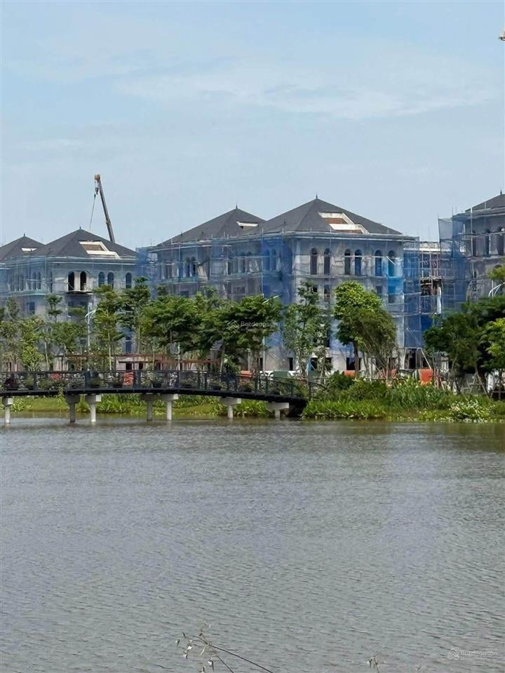 Bán căn nhà phố đẹp nhất dự án aluvia city xuân cầu
