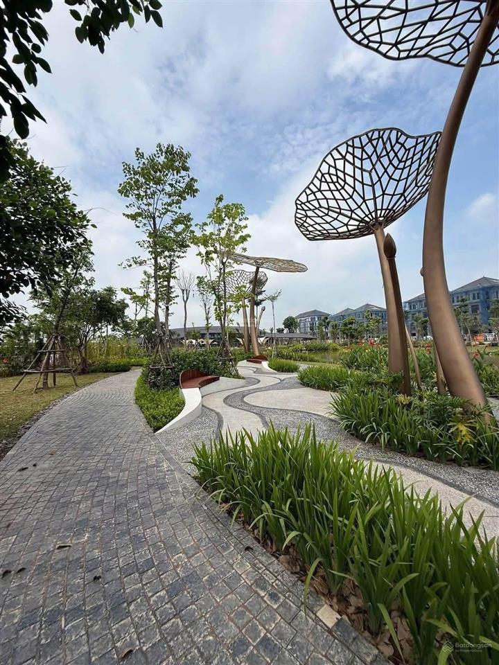 Bán căn nhà phố đẹp nhất dự án aluvia city xuân cầu