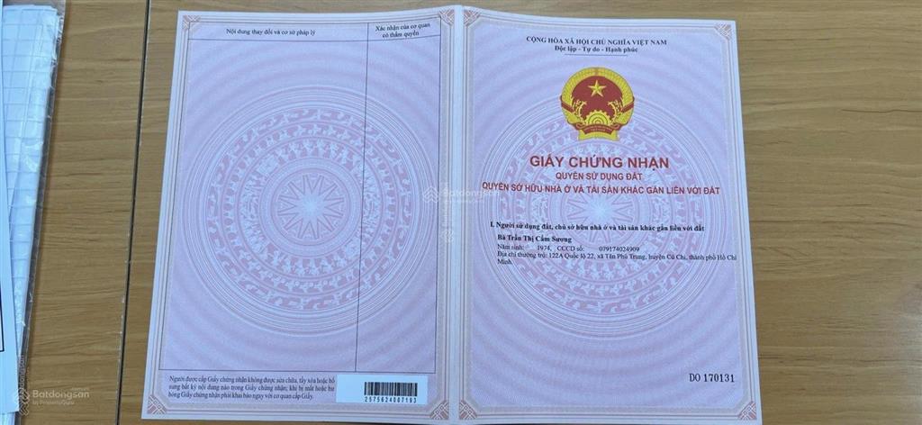 Bán đất đẹp khu dân cư chánh nghĩa, thủ dầu một