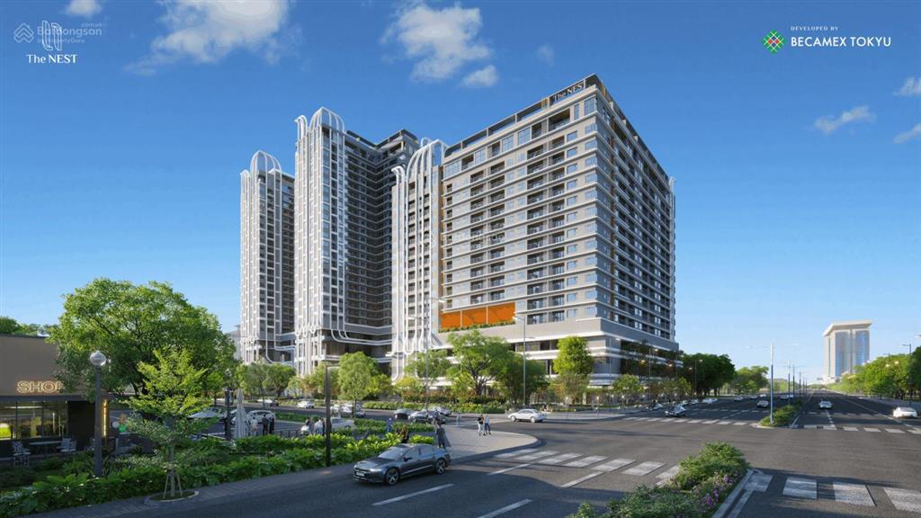 Căn hộ studio dưới 2 tỷ tại the nest midori park e2129, 34,2m2
