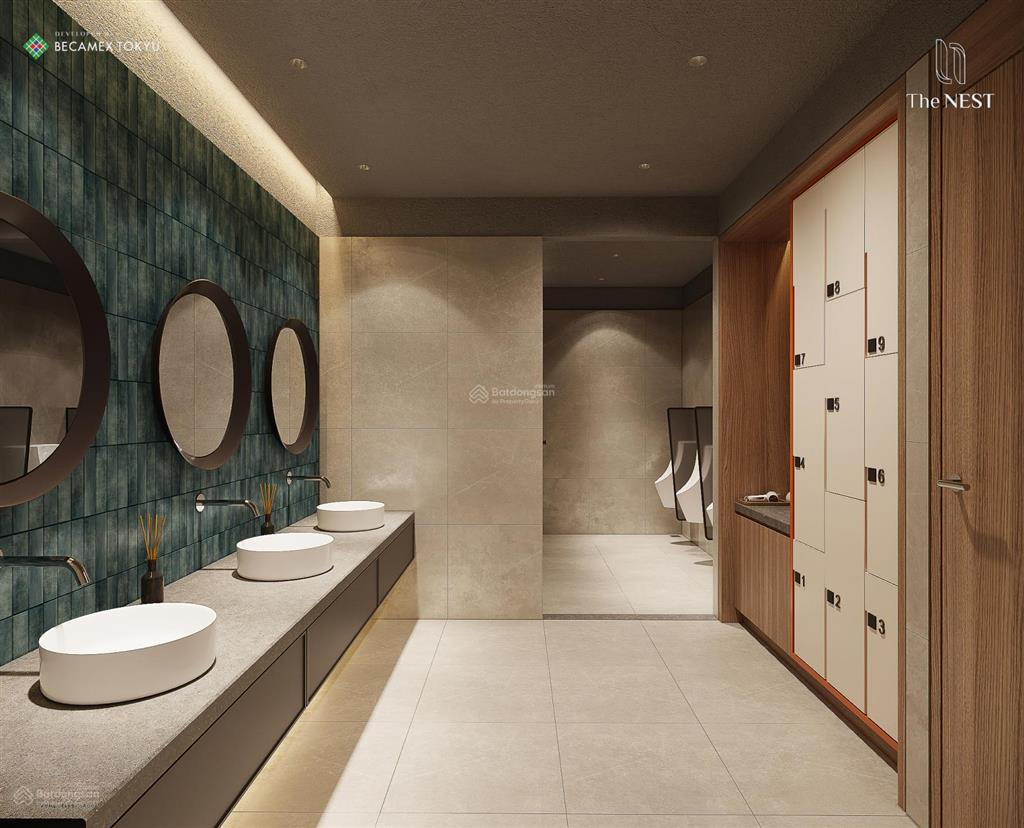 Căn hộ studio dưới 2 tỷ tại the nest midori park e2129, 34,2m2