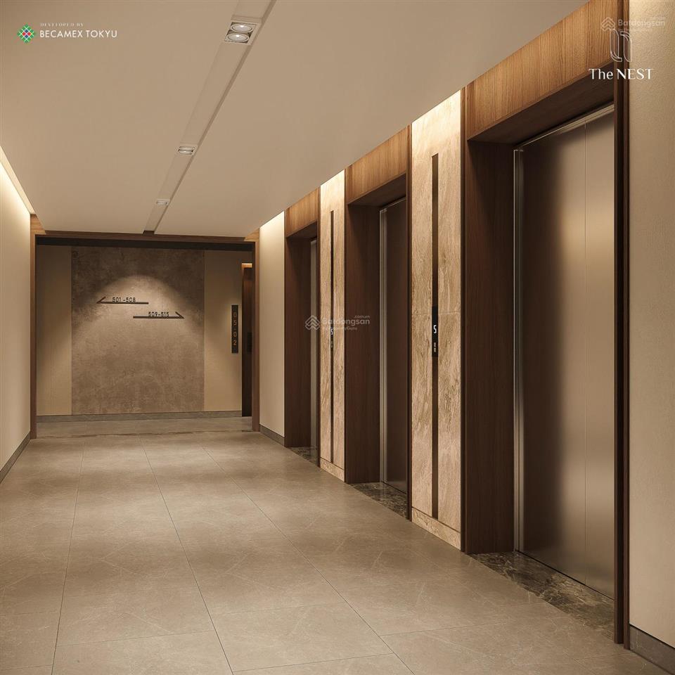 Căn hộ studio dưới 2 tỷ tại the nest midori park e2129, 34,2m2