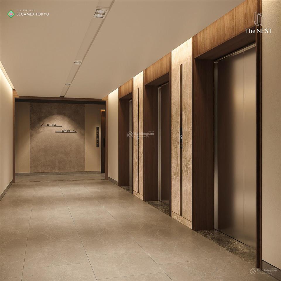 Căn hộ 117,2m² the nest midori park e501, 2pn 2wc, giá 5,425 tỷ