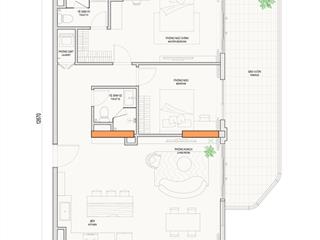 Căn hộ 117,2m² the nest midori park e501, 2pn 2wc, giá 5,425 tỷ