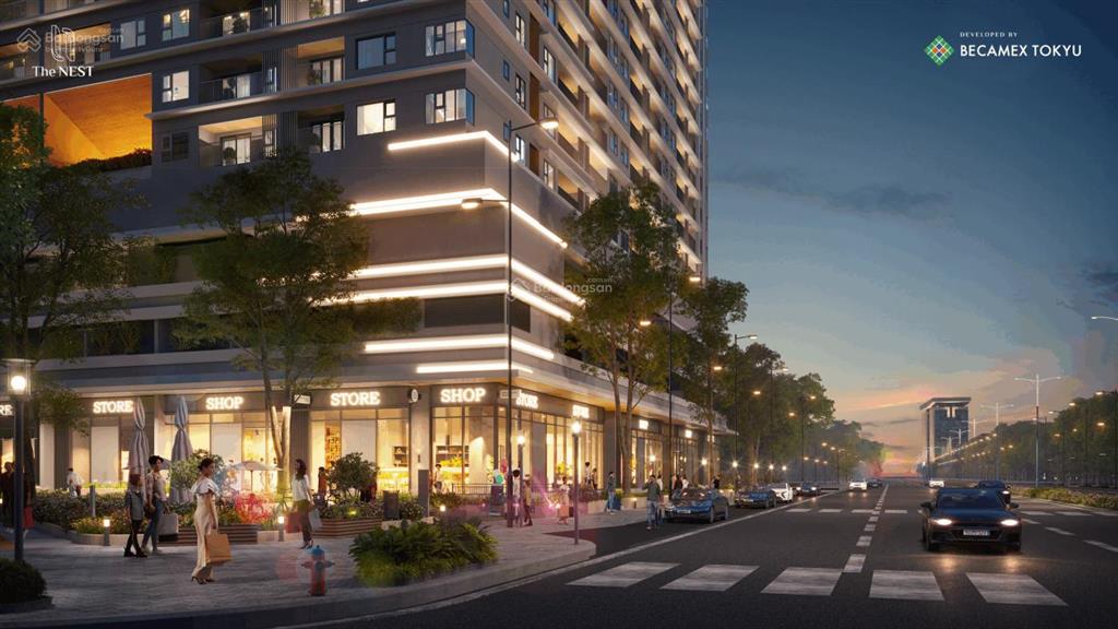 Căn hộ 117,2m² the nest midori park e501, 2pn 2wc, giá 5,425 tỷ