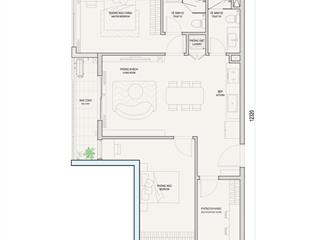 Căn hộ 2pn 78,7m2 the nest midori park e820, giá 3,584 tỷ