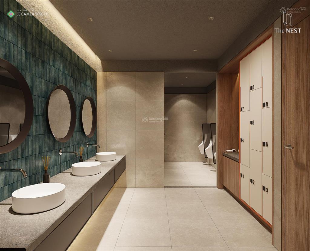 Căn hộ 3pn 74,4m2 the nest midori park e503, giá 3,729 tỷ