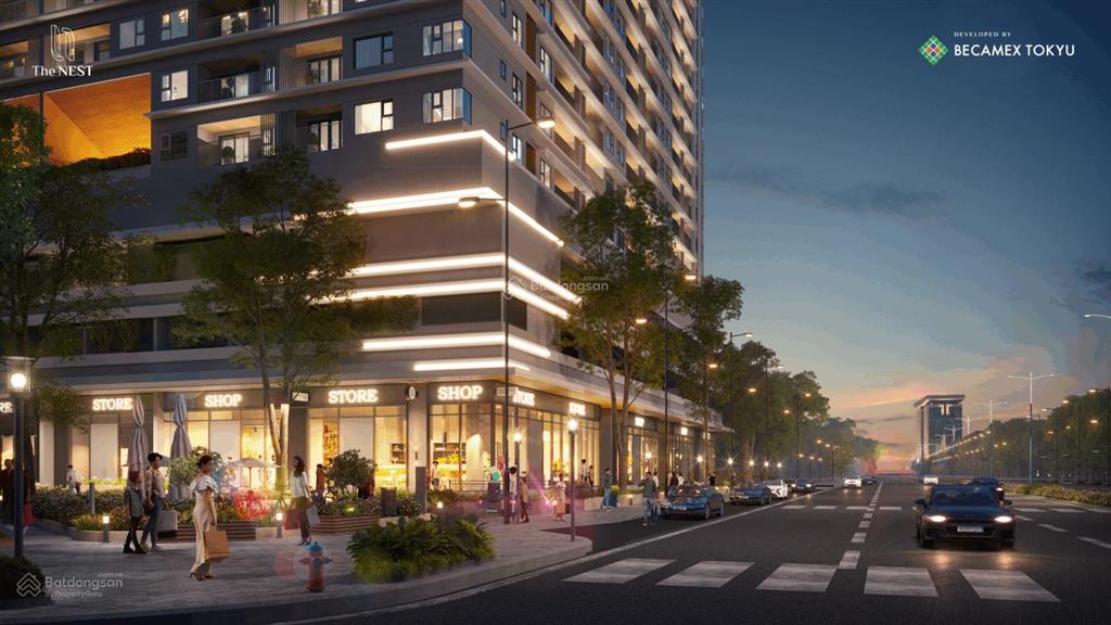 Căn hộ 3pn 74,4m2 the nest midori park e503, giá 3,729 tỷ