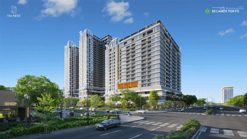 Căn hộ 3pn 74,4m2 the nest midori park e503, giá 3,729 tỷ