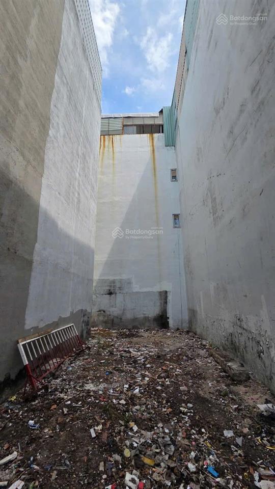Bán lô đất hẻm 6m đường tân sơn nhì, tân phú, diện tích 4x13m nở hậu 7m, giá 4.9 tỷ tl