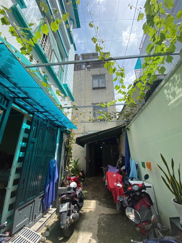 Bán lô đất hẻm 6m đường tân sơn nhì, tân phú, diện tích 4x13m nh 7m, giá 4.9 tỷ tl