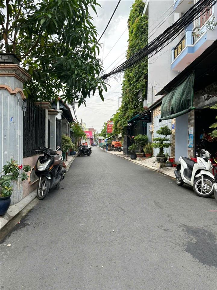 Nhà 1 sẹc hẻm 6m đường gò dầu,dt 4x18m nhà cấp 4,giá 7.25 tỷ tl