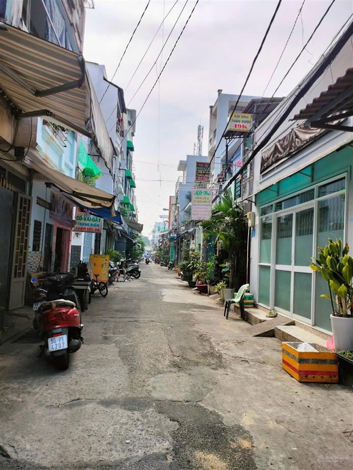Nhà mặt tiền phường tân quý, quận tân phú, cách aeon mall 600m, giá siêu hot 7.1 tỷ tl