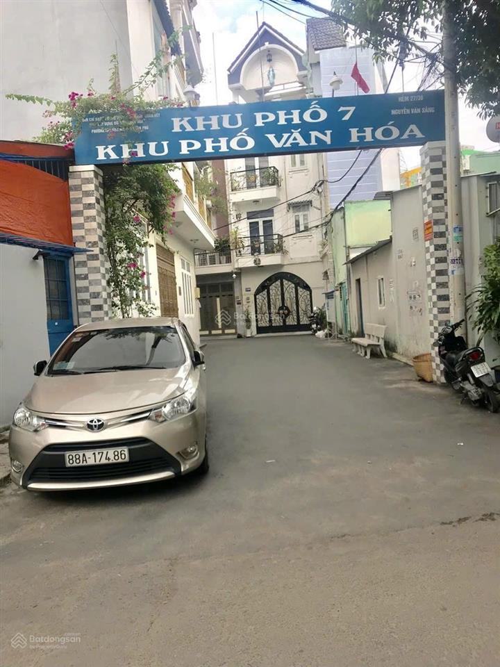 Bán nhà hẻm 6m nguyễn văn săng, tân sơn nhì, tân phú, 8 tỷ tl, 80m2, view đẹp, giá cực chất