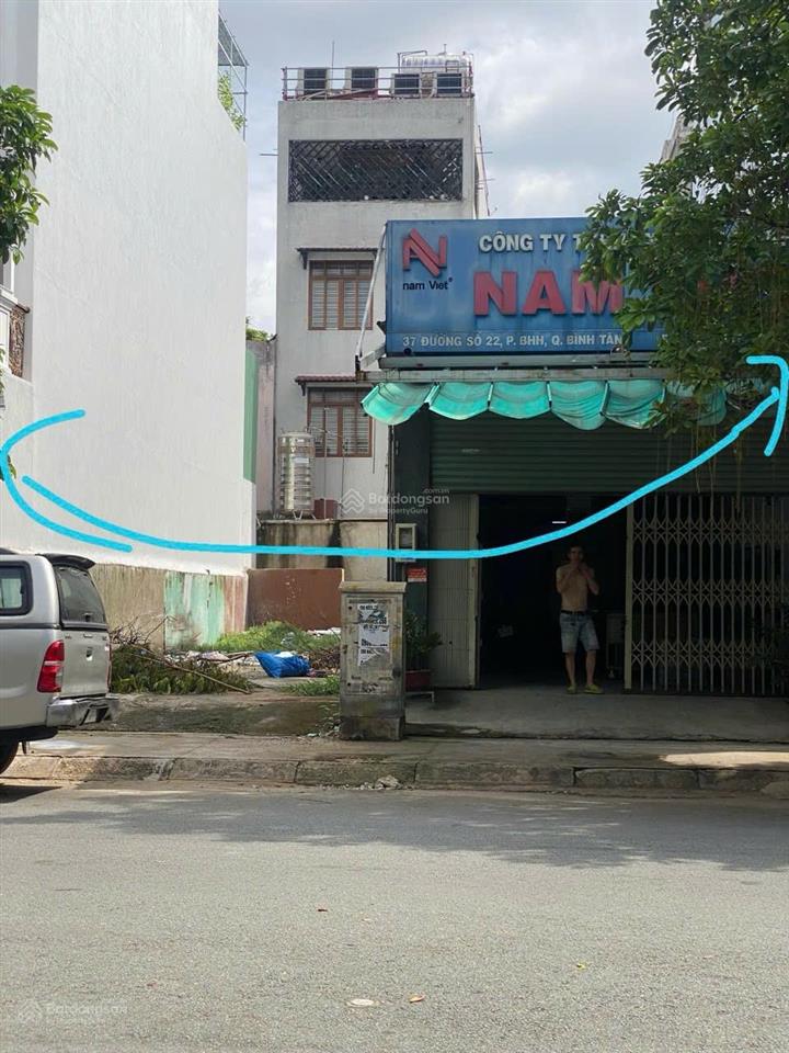Lô đất mặt tiền đường số 22, phạm đăng giảng, bình tân, dt 5x20m, giá siêu hot 9,5 tỷ