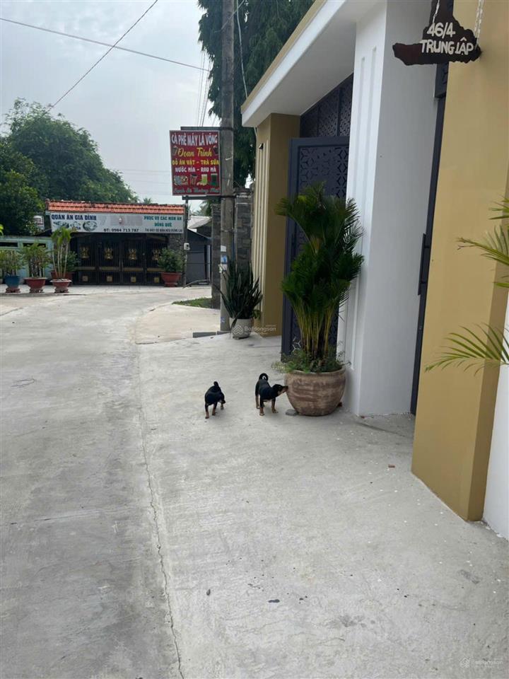 Bán nhà xã trung lập thượng, củ chi, hồ chí minh. dt 558m2 có nhà cấp 4, giá 3,8 tỷ tl