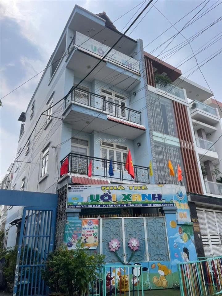 Căn góc 2mt đường 8m gò dầu đối diện c.viên, 4.5x17m đúc 3,5 tấm, giá 10,9 tỷ thương lượng