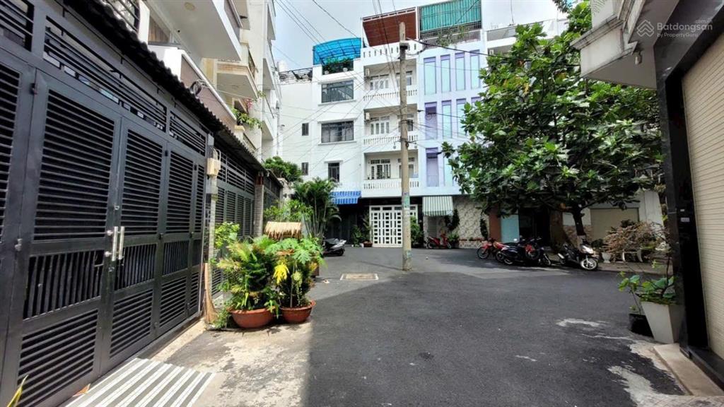 Nhà hẻm 8m khu phân lô nội bộ cao cấp đường độc lập, tân phú, 4,5x12m đúc 3,5 tấm
