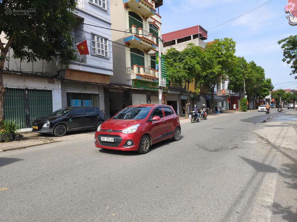 Bán nhà mặt phố kinh doanh trục 23b  vân nội, đông anh