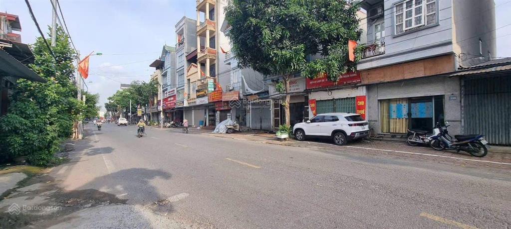 Bán đất mặt đường 23b  phố vân trì, vân nội
