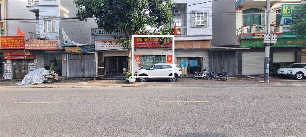 Bán đất mặt đường 23b  phố vân trì, vân nội
