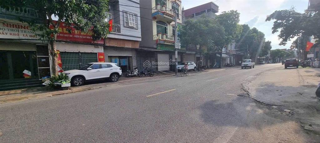 Bán đất mặt đường 23b  phố vân trì, vân nội