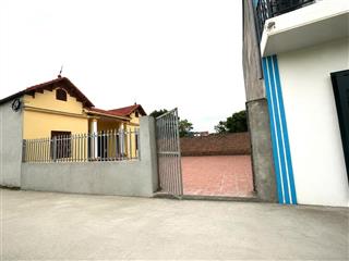 Bán đất tặng nhà tại phú thịnh  sóc sơn
