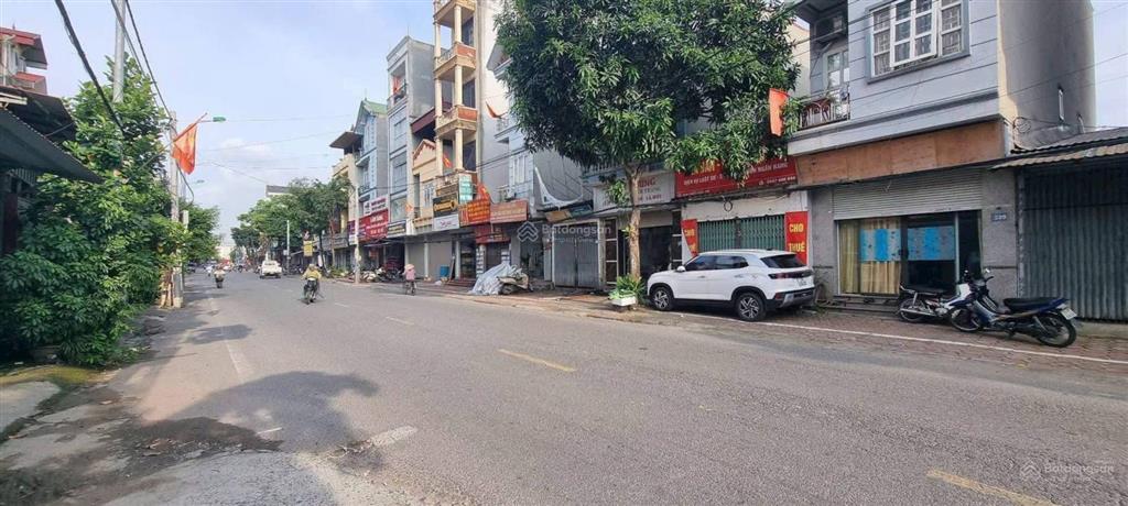 Bán nhà mặt phố vân trì đường 23 b vân nội đông anh hà nội