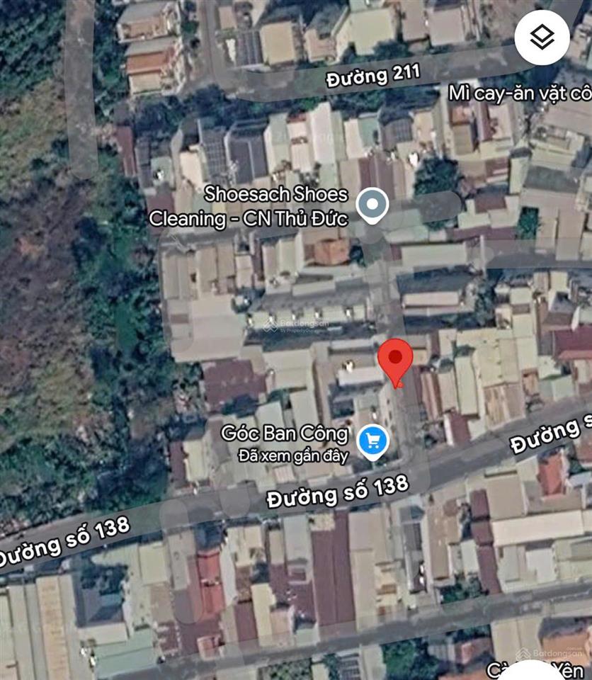 Bán đất hẽm 173, đường 138, p. tăng nhơn phú, tp.hcm. dt 281,1 m2, xây căn hộ dịch vụ